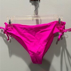 SHEIN Hot Pink Bikini Bottom